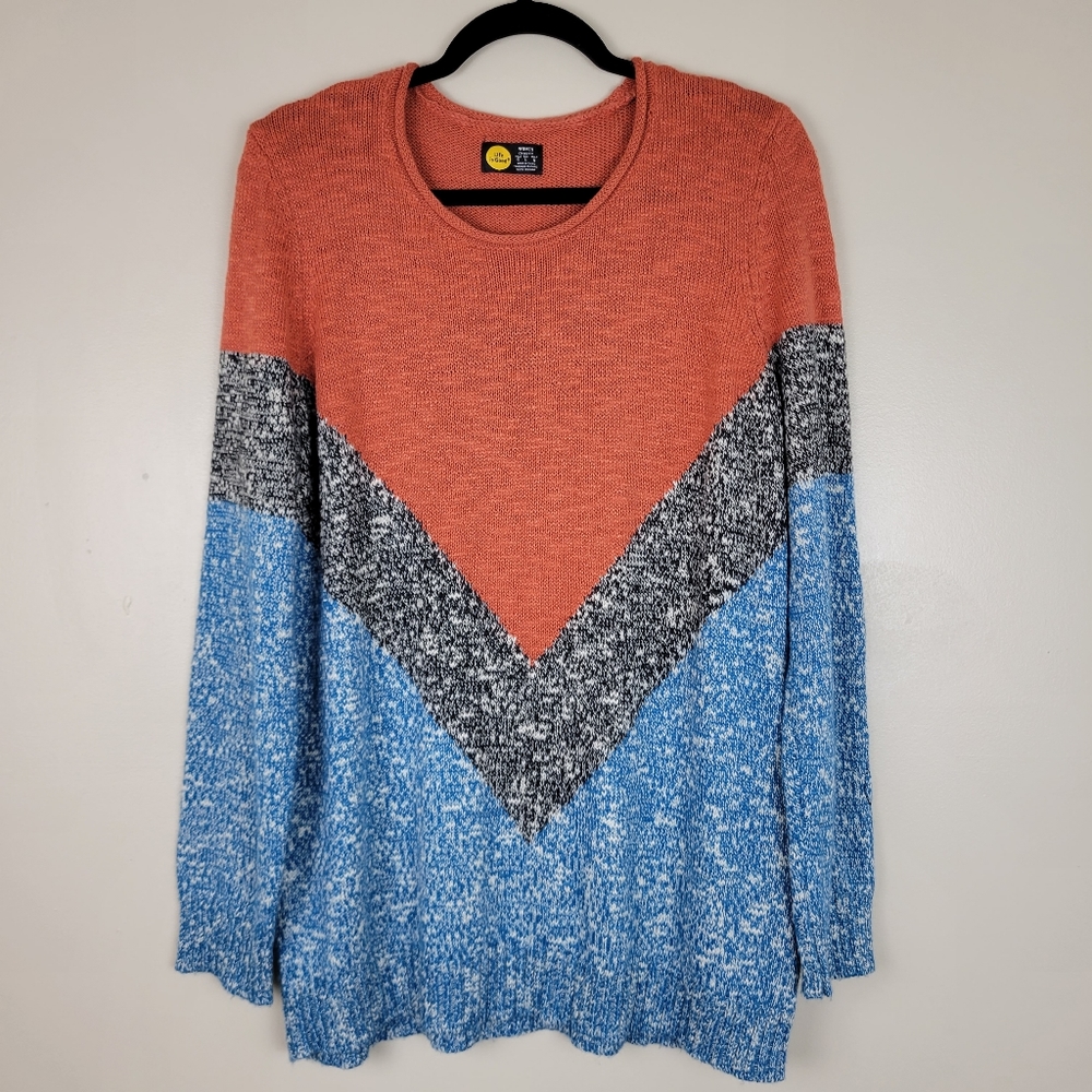 Life Is Good Sweater